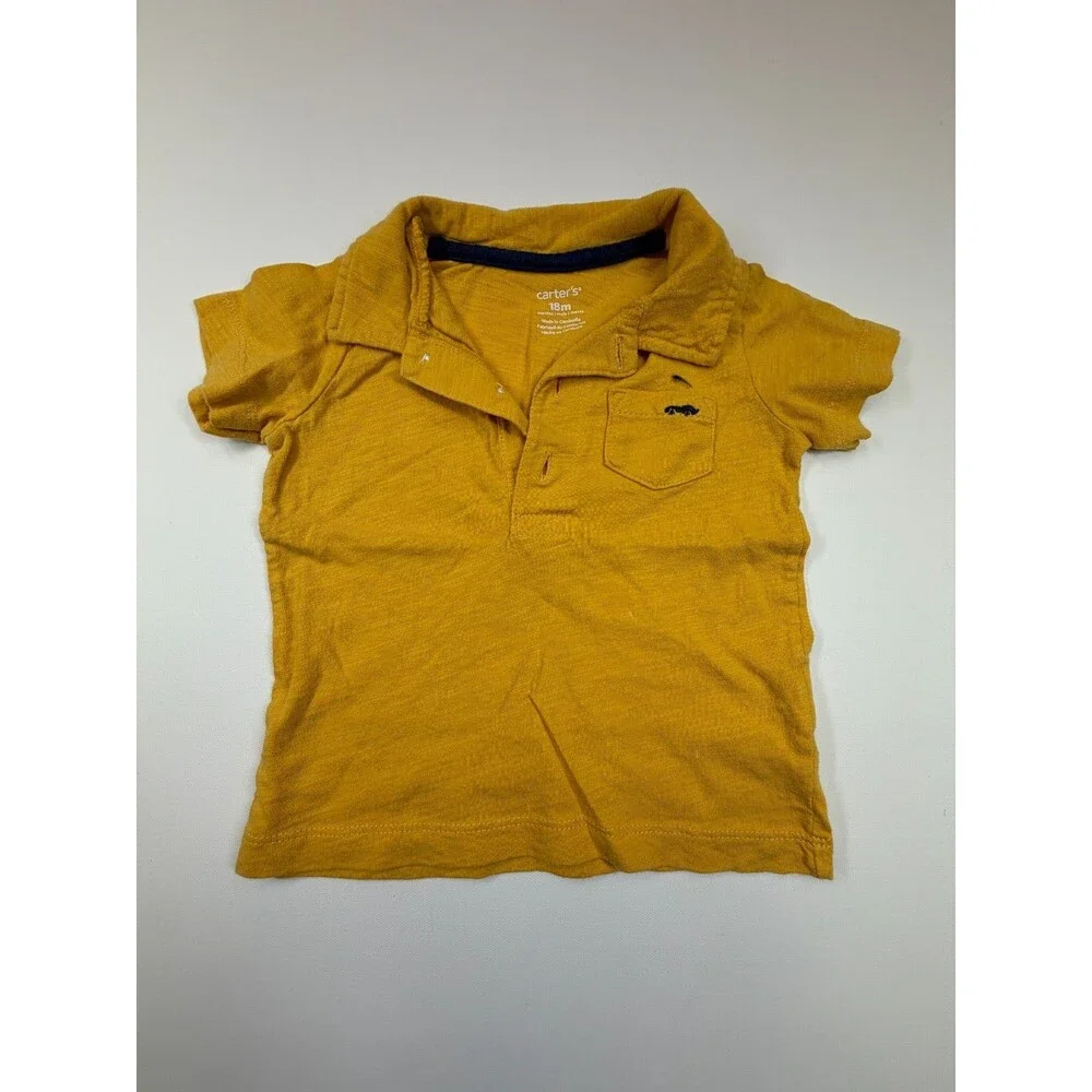 Baby Boy Toddler Clothes Shirt Lot 18M Summer Gap Carters Easy Peasy Hoodie